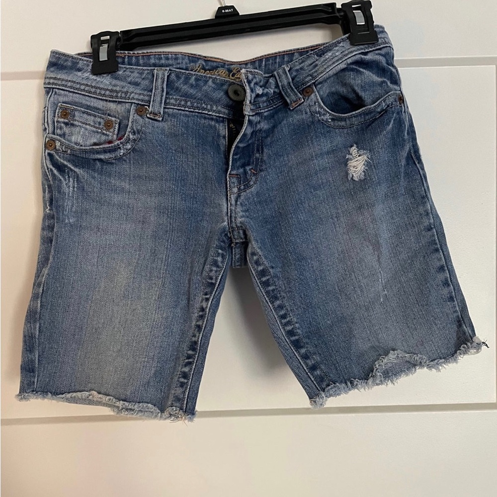 American Eagle jean shorts size 2
